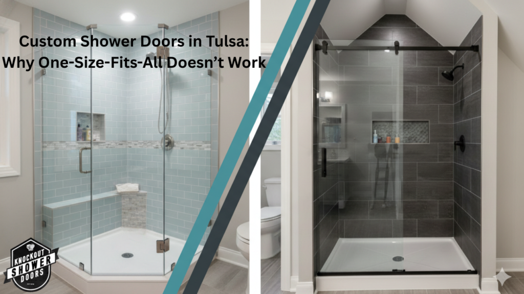 Custom Shower Doors in Tulsa