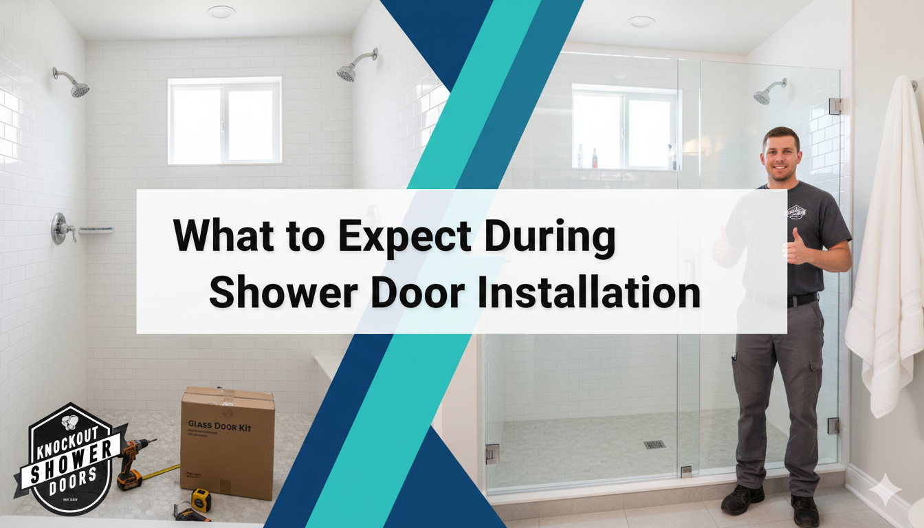 Professional Shower Door Installation