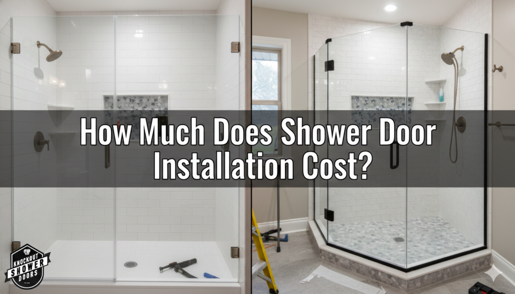 Shower Door Installation Cost in Tulsa