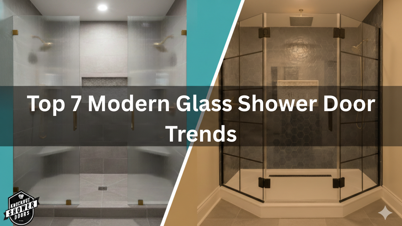 Modern Glass Shower Door Trends